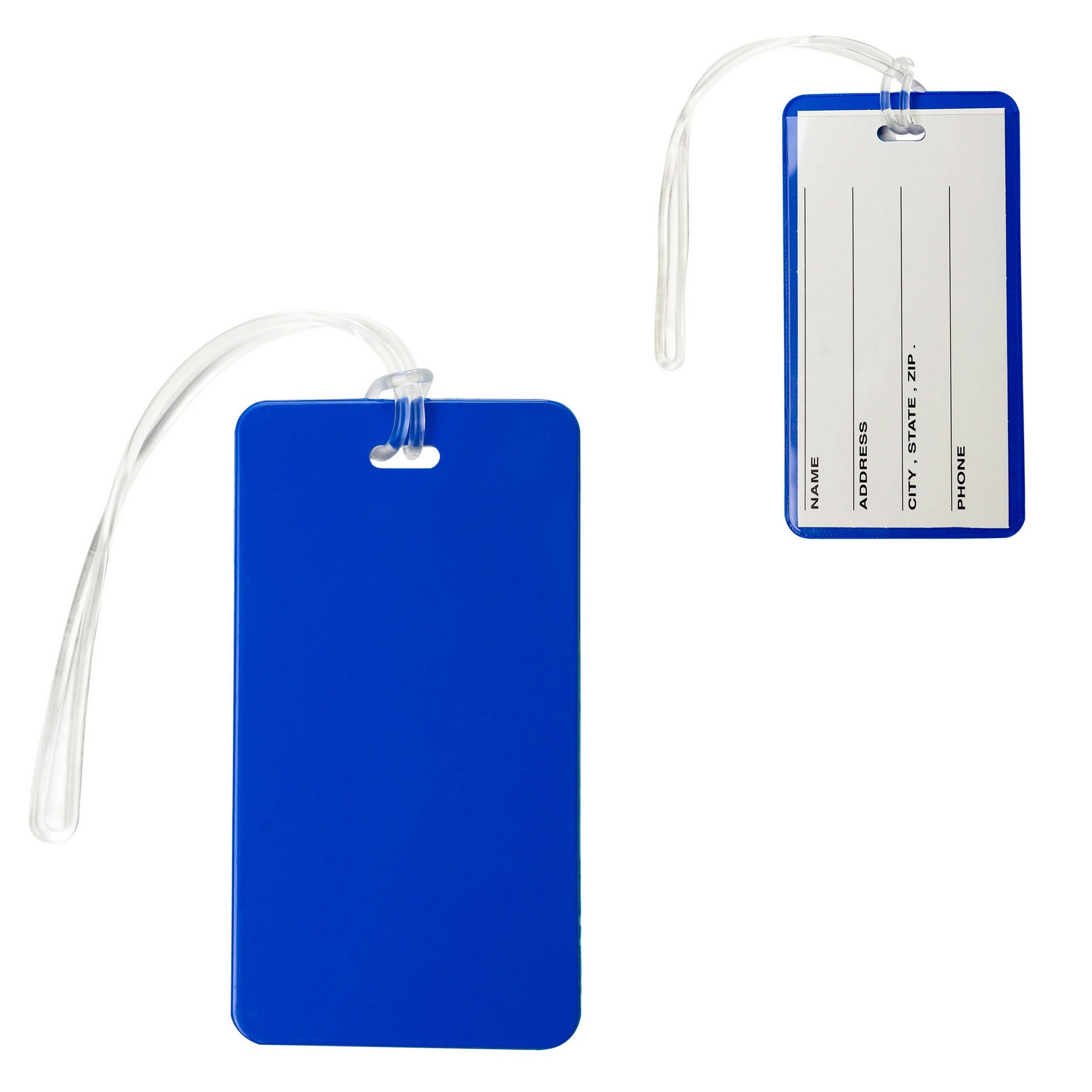 Custom Hi Flyer Travel Pvc Luggage Tags 6