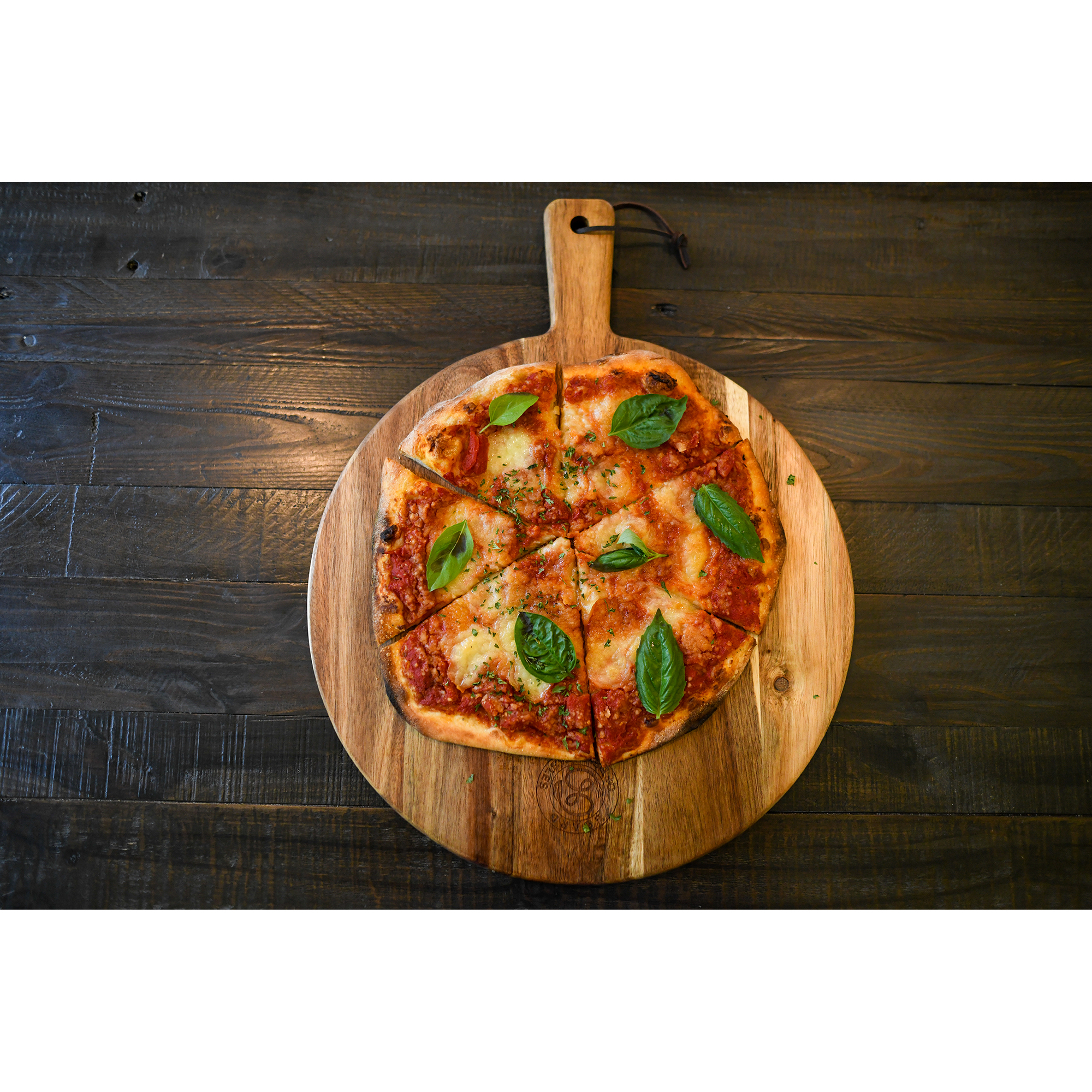 La Cuisine™ Charcuterie & Pizza Board 8
