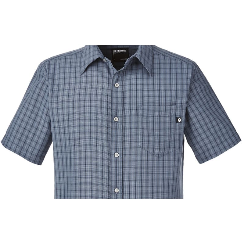 Marmot Men's Elridge Woven Short-Sleeve Shirt 2