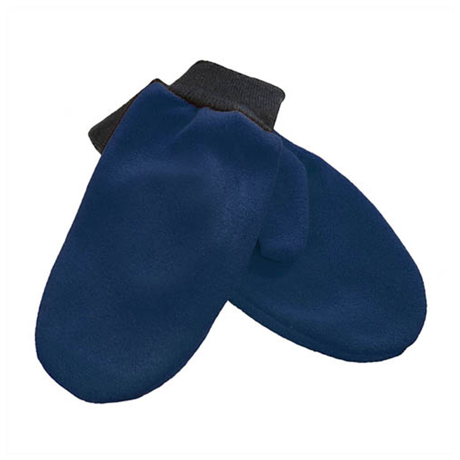 Fleece Mittens w/ Woven Patch 3