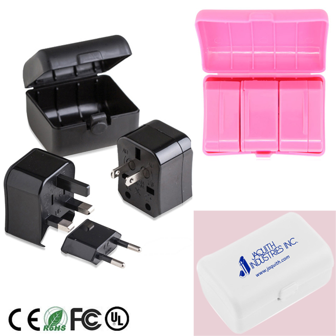 High-Speed Set Of 3 - Travel Adapter 3