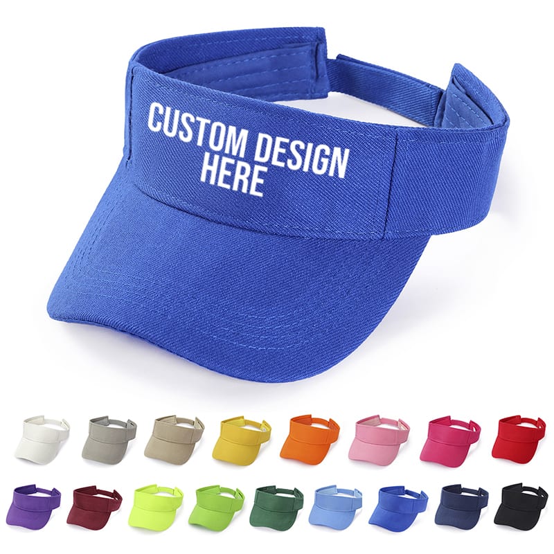 Custom Visor Hats 28