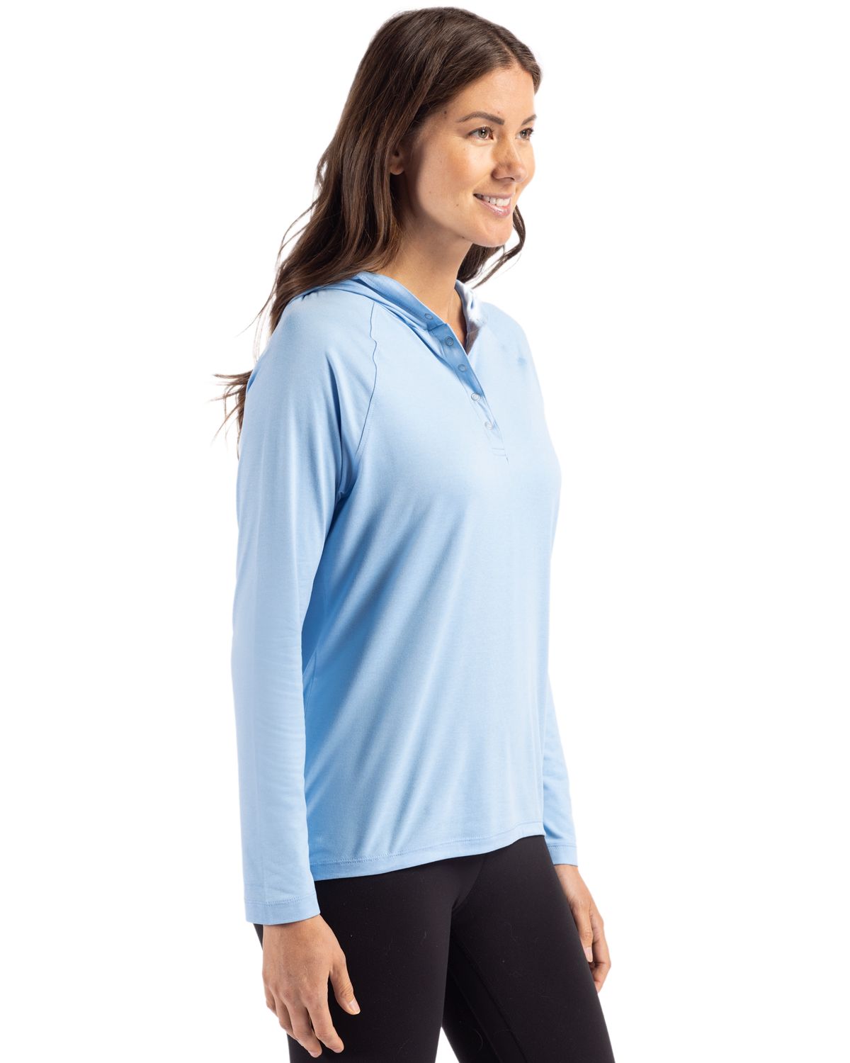 Coastline Epic Comfort Eco Recycled Womens Hooded Shirt