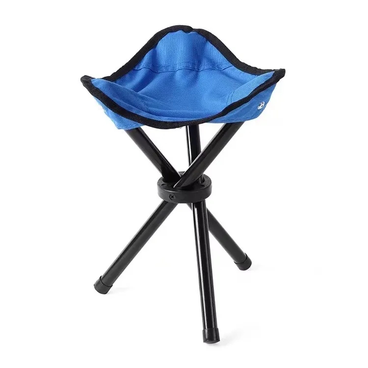 Outdoor Folding Tripod Stool 13