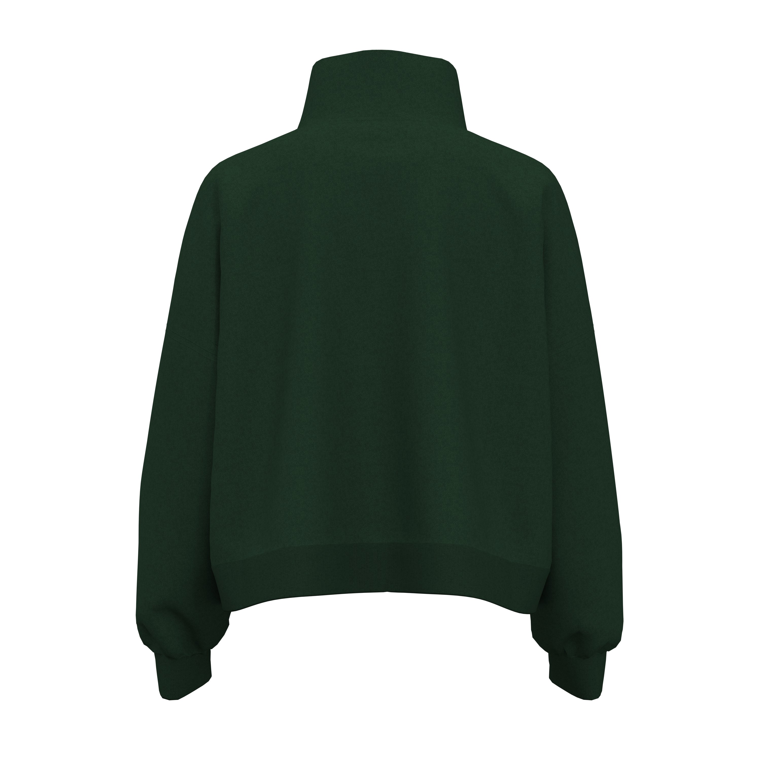 UA Icon Fleece Women's Oversized Zip 9