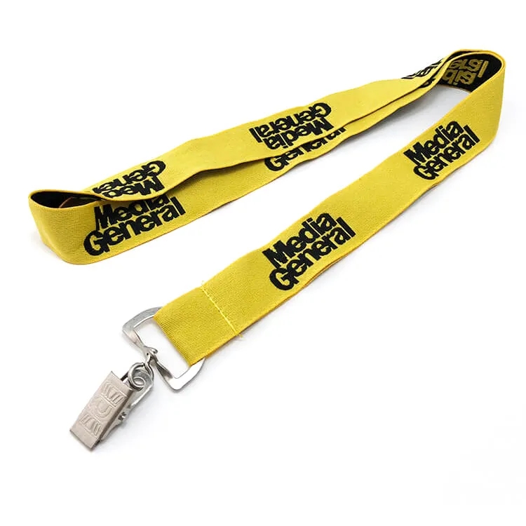 Jacquard Polyester Custom Lanyard 6