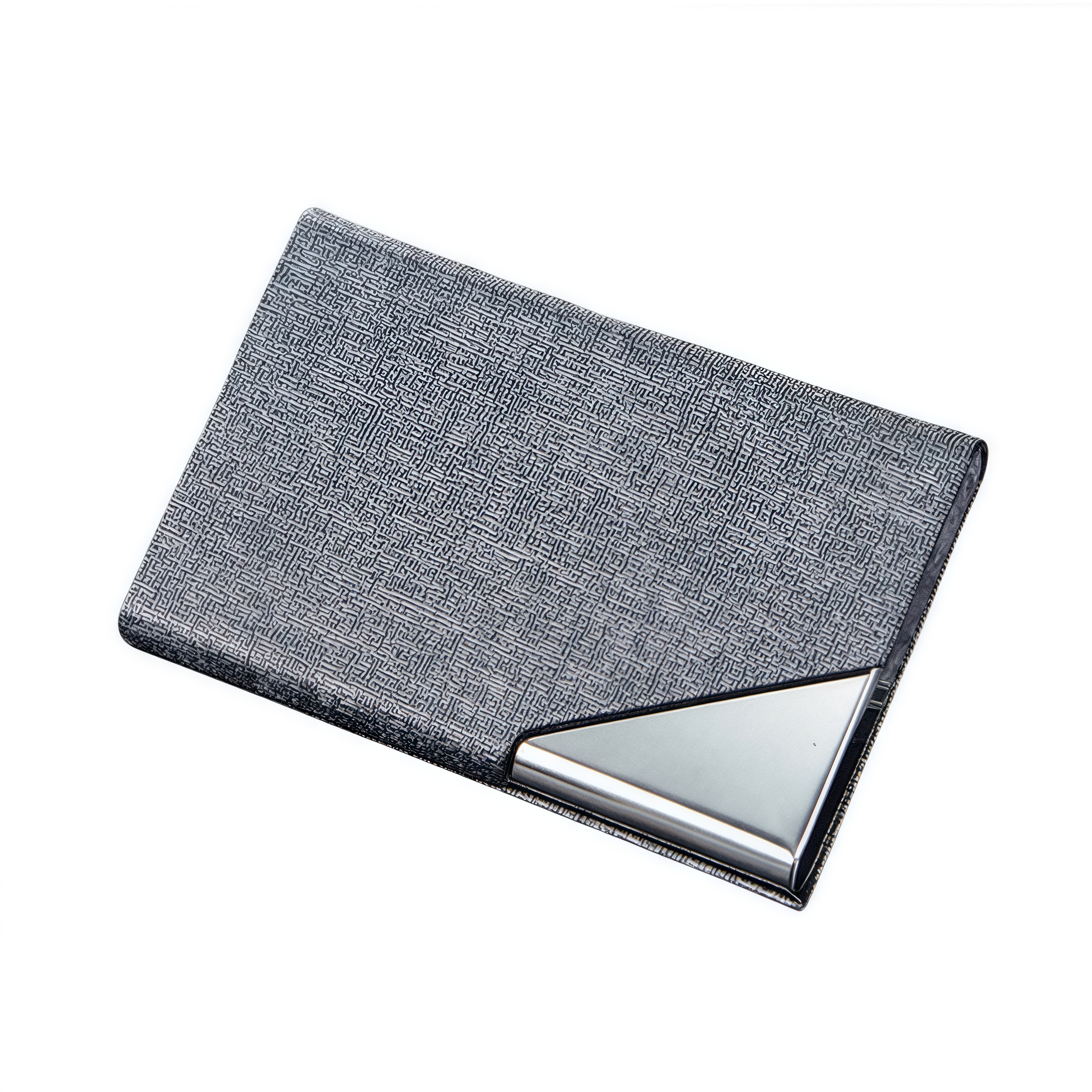 Stainless Steel Business Card Holder with Strong Magnetic Closure 9