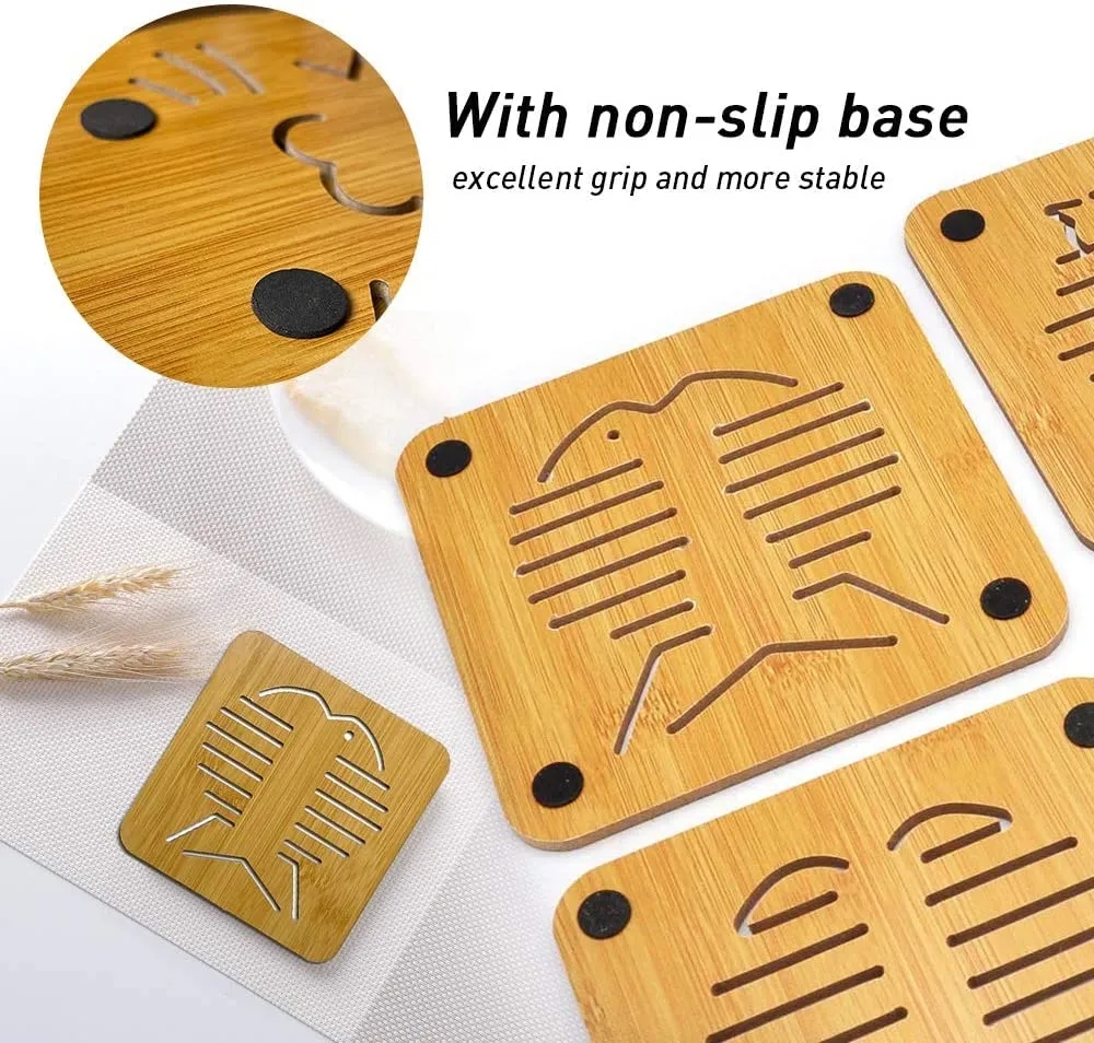Wood Coaster 3