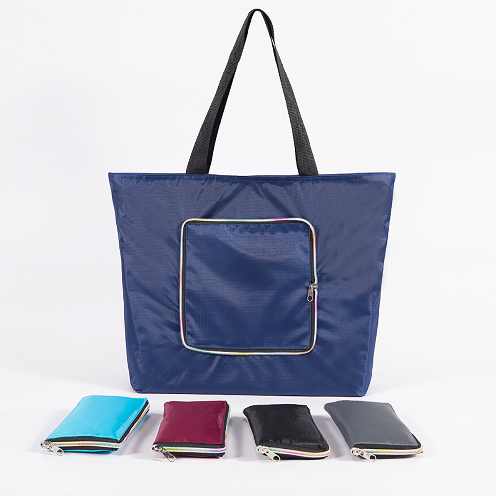 Large Capacity Shopping Tote Bag, custom tote bag with logo imprint 3