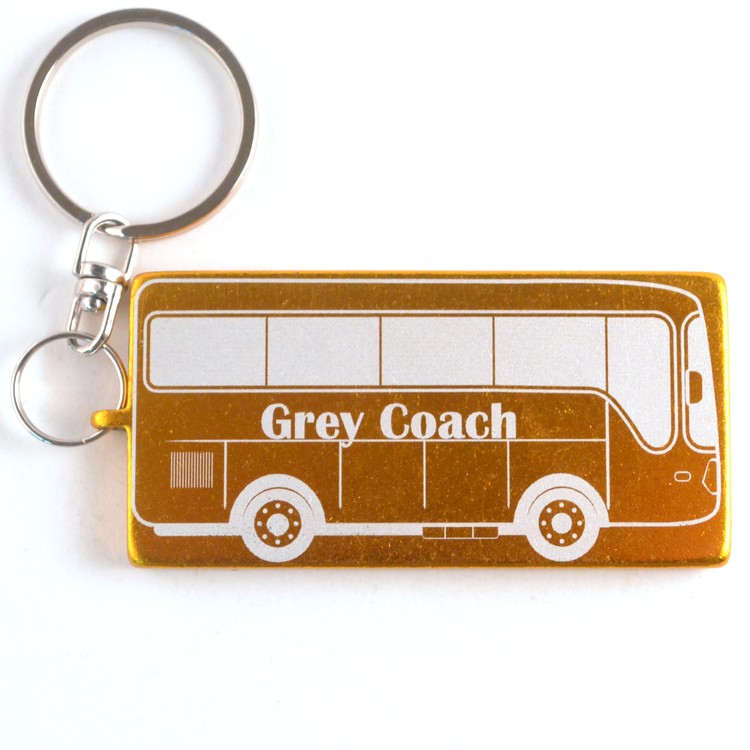 Rectangle Key Chain 3