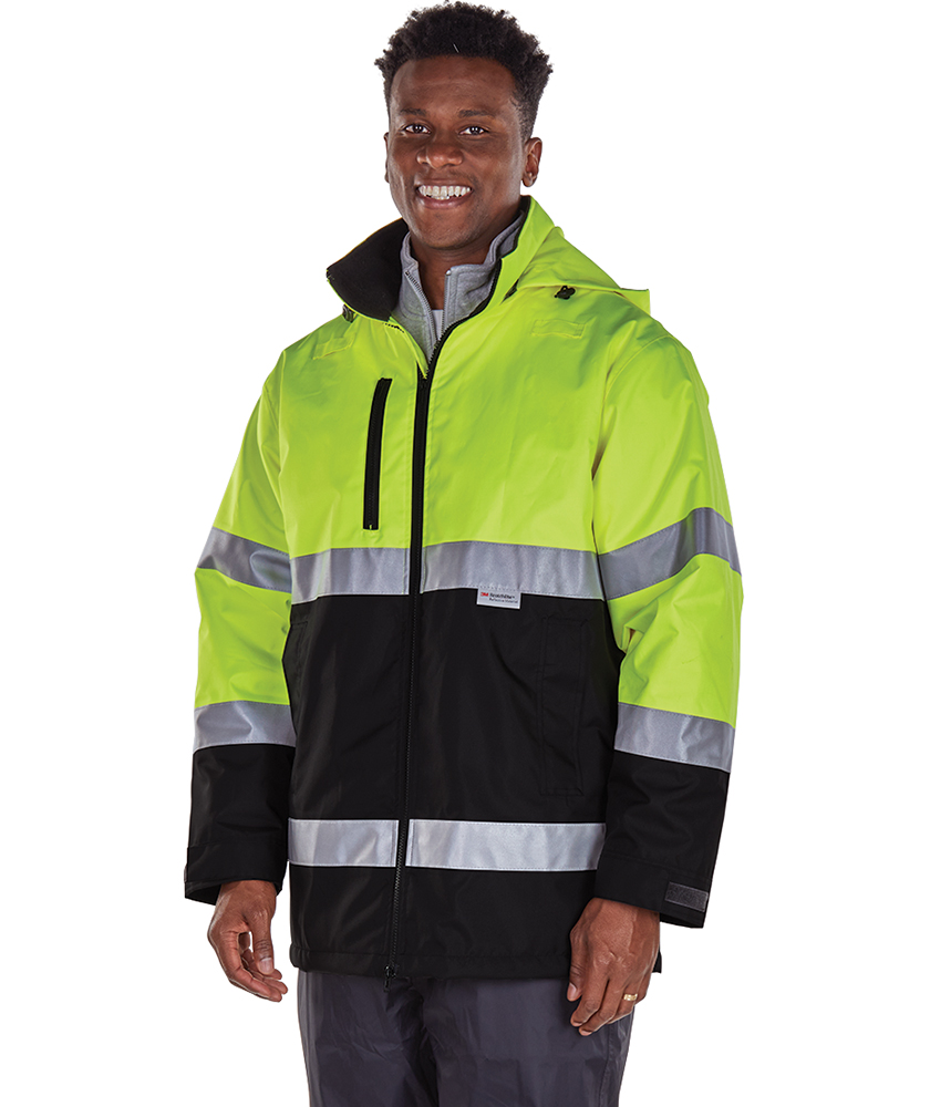 Signal Hi-Vis Parka