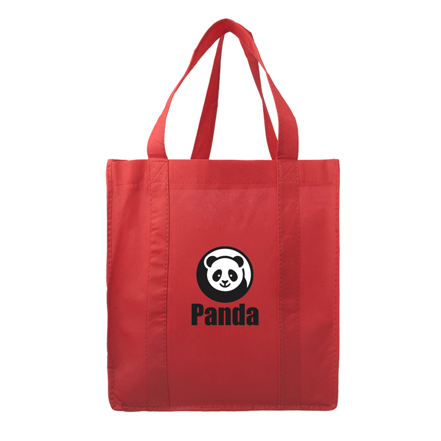 Non-Woven Polypropylene Tote - 13"W x 15"H x 10"D 23