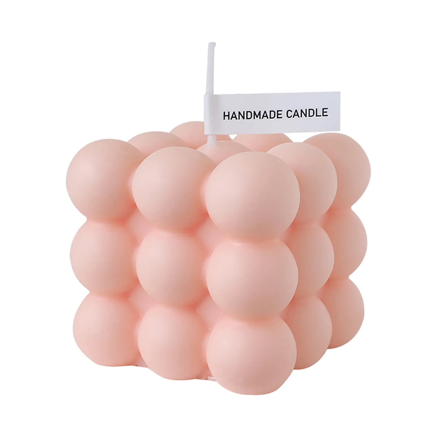 Cube Soy Wax Bubble Candles 8