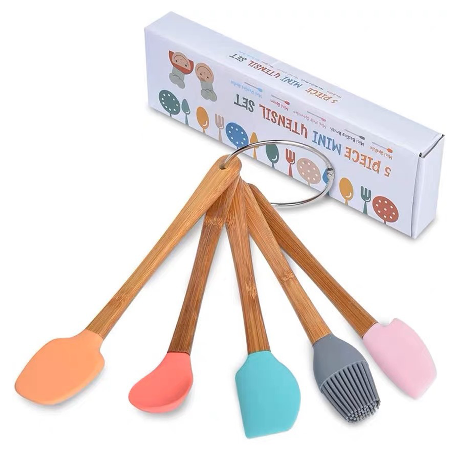 Small Spatulas Set 7
