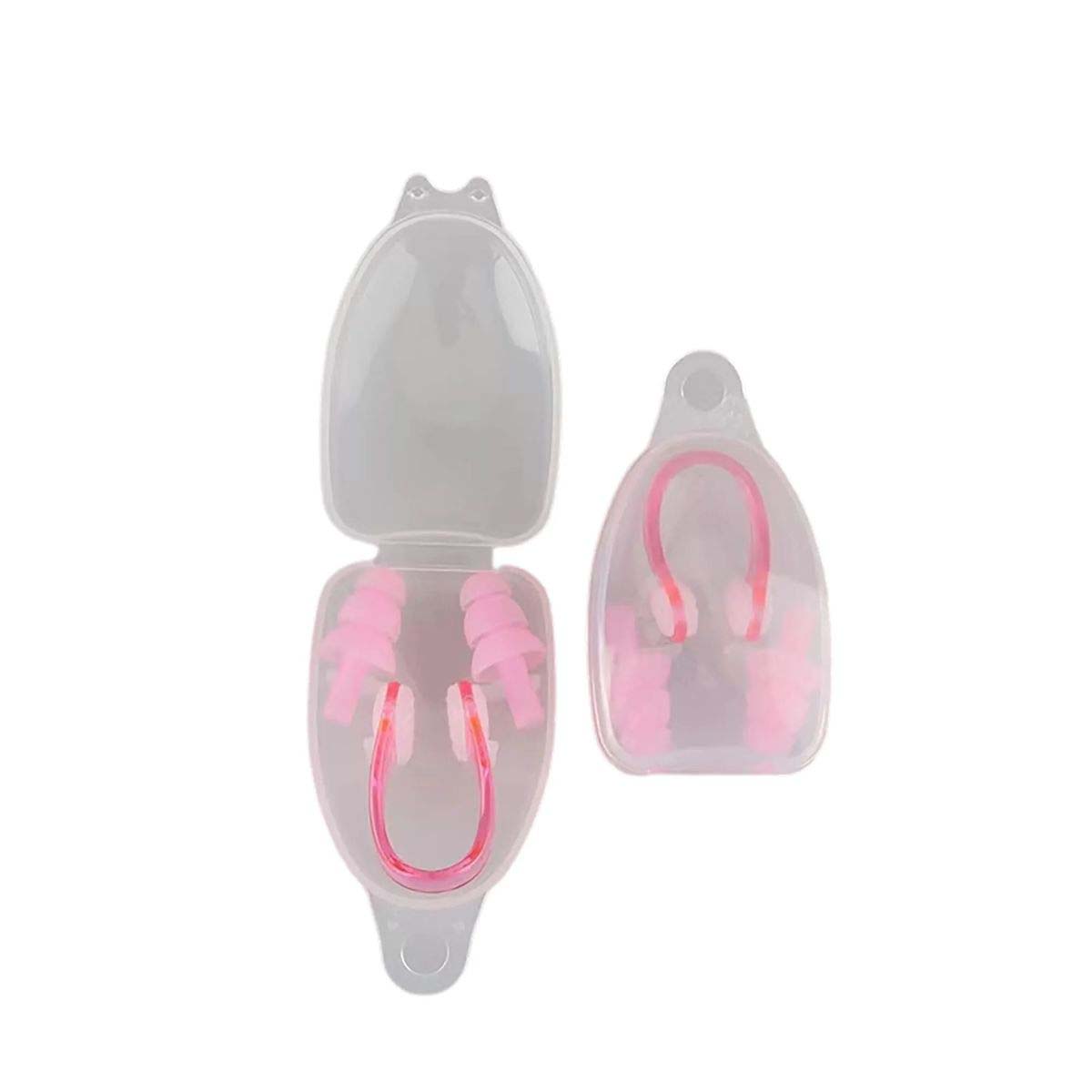 Waterproof Silicone Nose Clip and Ear Plugs 7