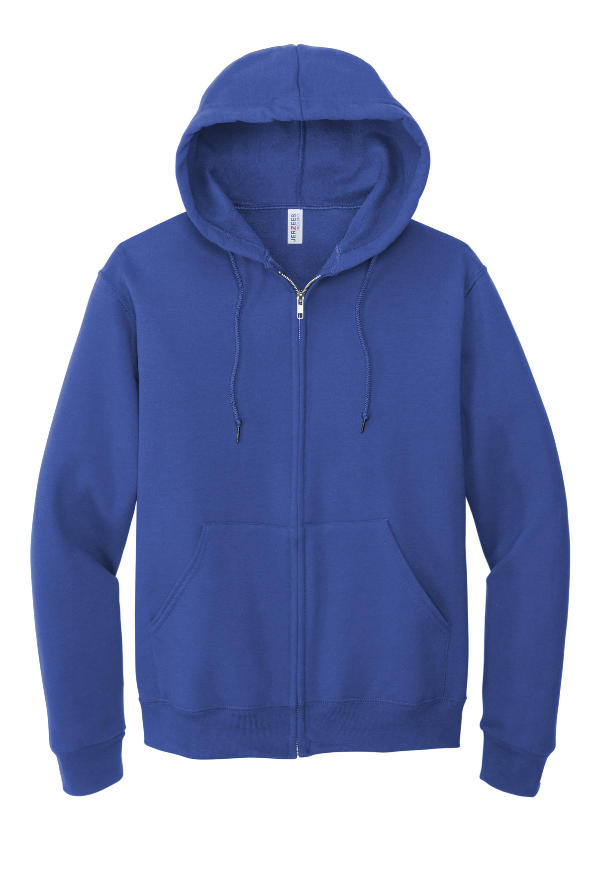 Jerzees® NuBlend Full-Zip Hooded Sweatshirt 19