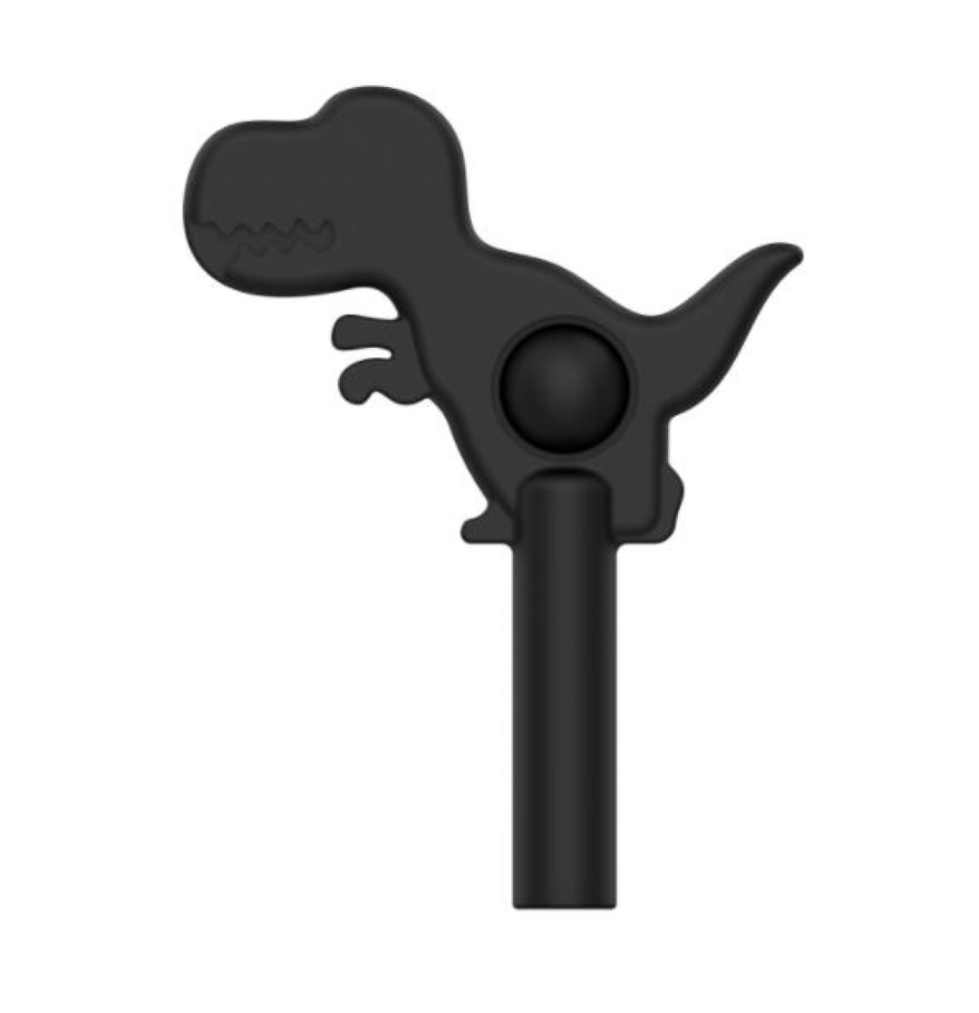 Stress Relief Sensory Toy Fidget Push Bubble Pen Cap 10