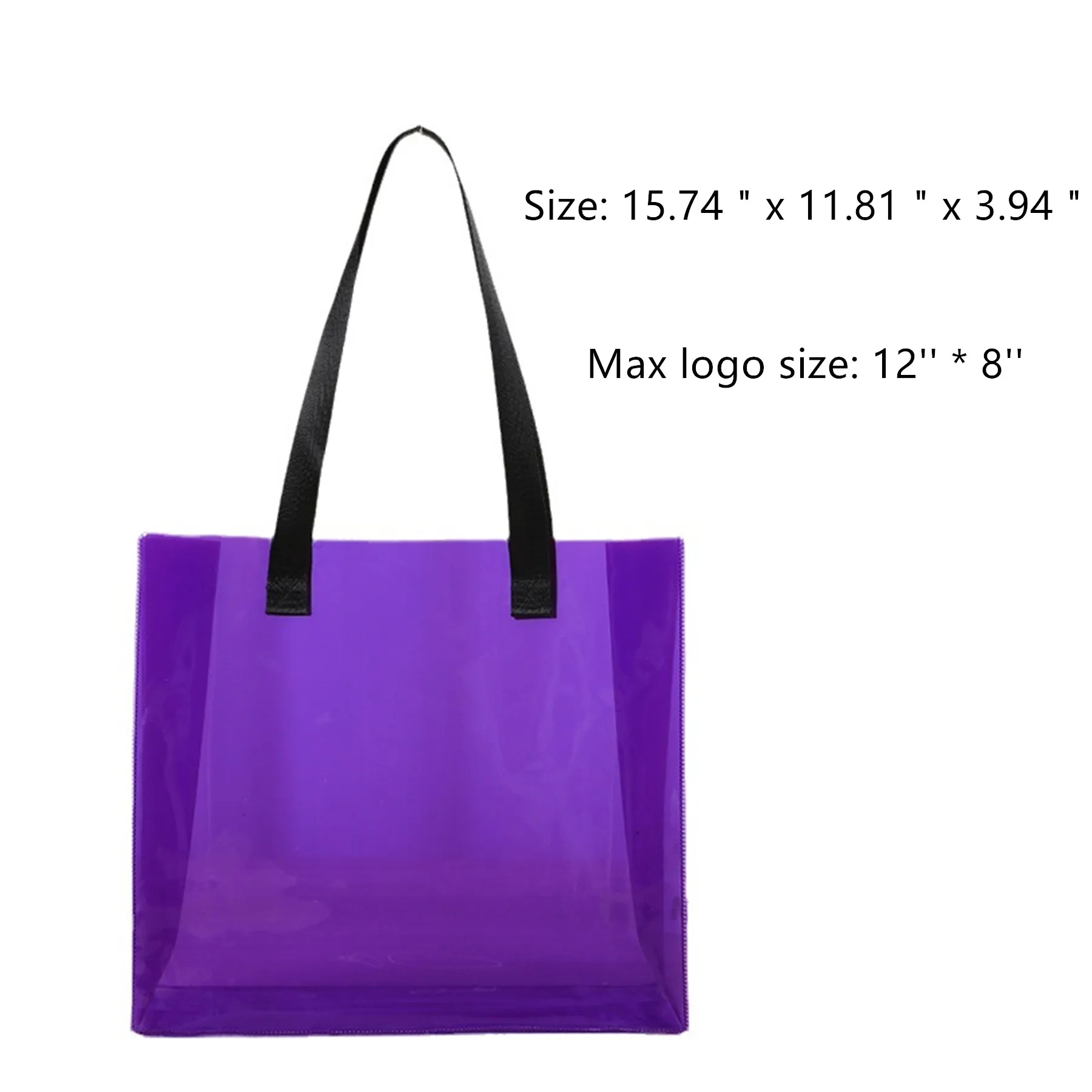 PVC Beach Tote Bag 3