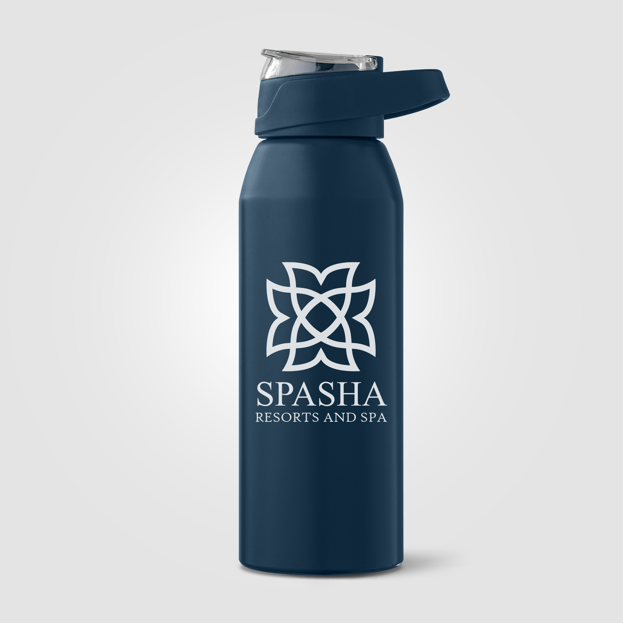 Lyse Recycled Stainless Steel Sport Bottle - 24 oz. 10