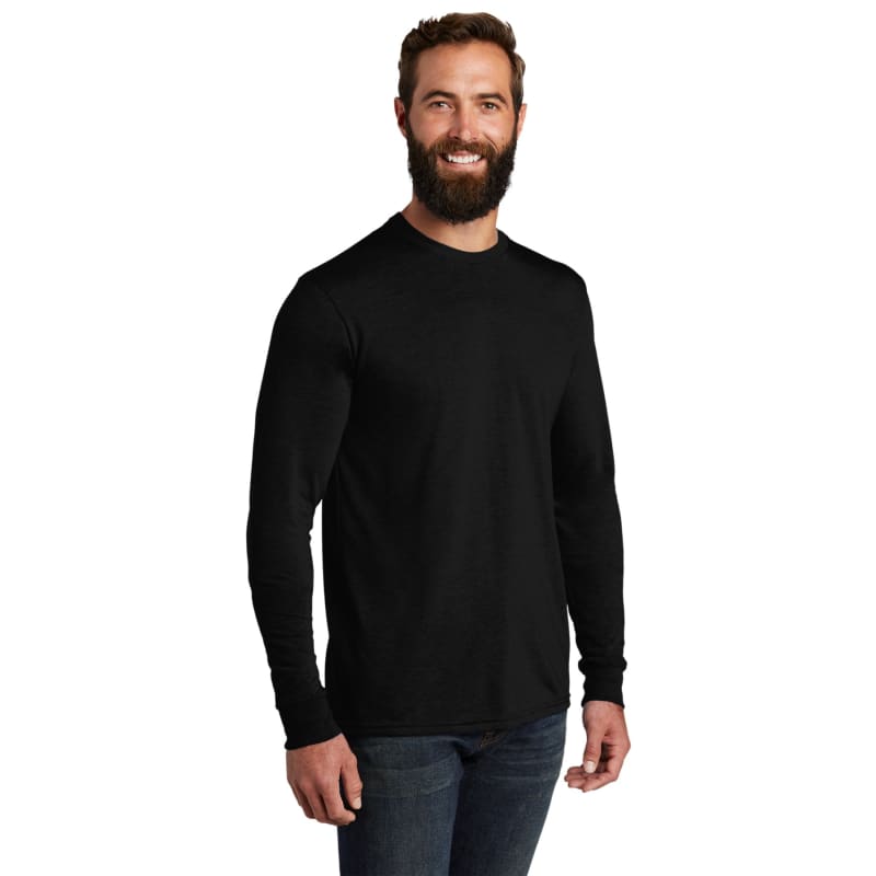 AllMade Unisex Tri-Blend Long Sleeve Tee 2