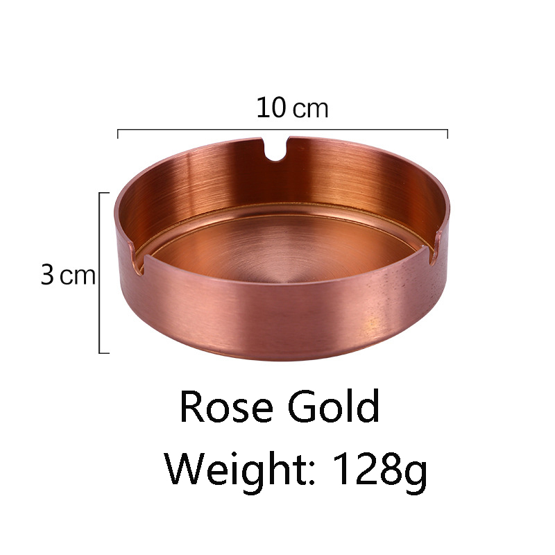 Stainless Steel Deluxe Cigar Ashtray 8