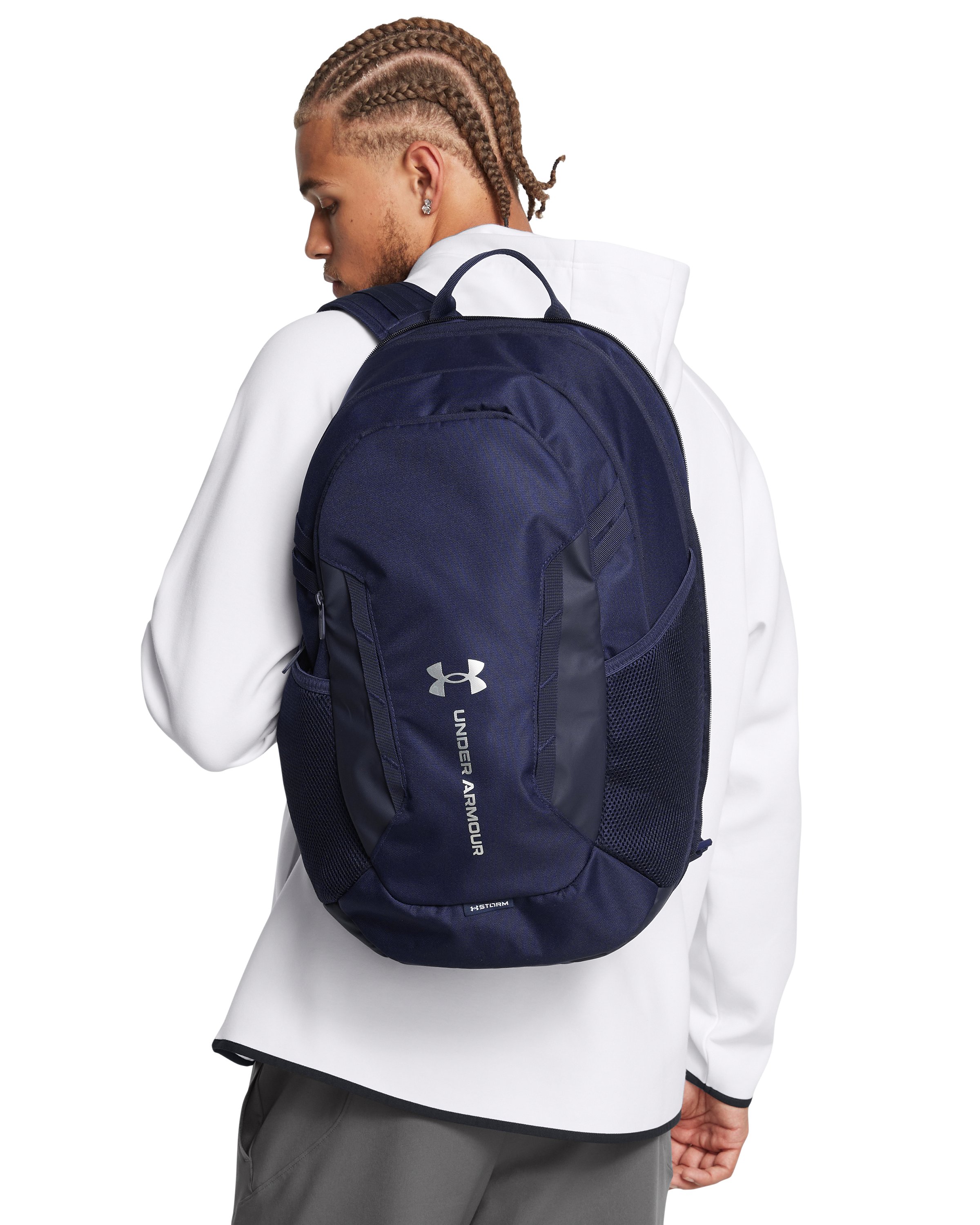 UA Hustle 6.0 Team Backpack 5