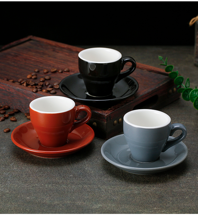 Ceramic 3 OZ Espresso Cups 2