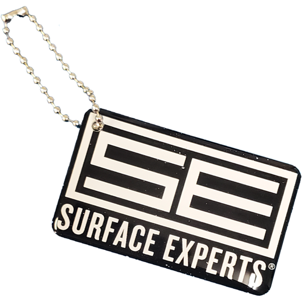 Multipurpose pendant / charm / tag with custom shape from 3.1 - 4 Sq. In. (Double Sided) 4