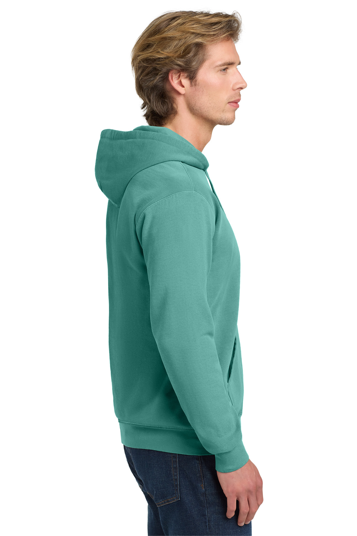 COMFORT COLORS Ring Spun Hooded Sweatshirt. 1567 49