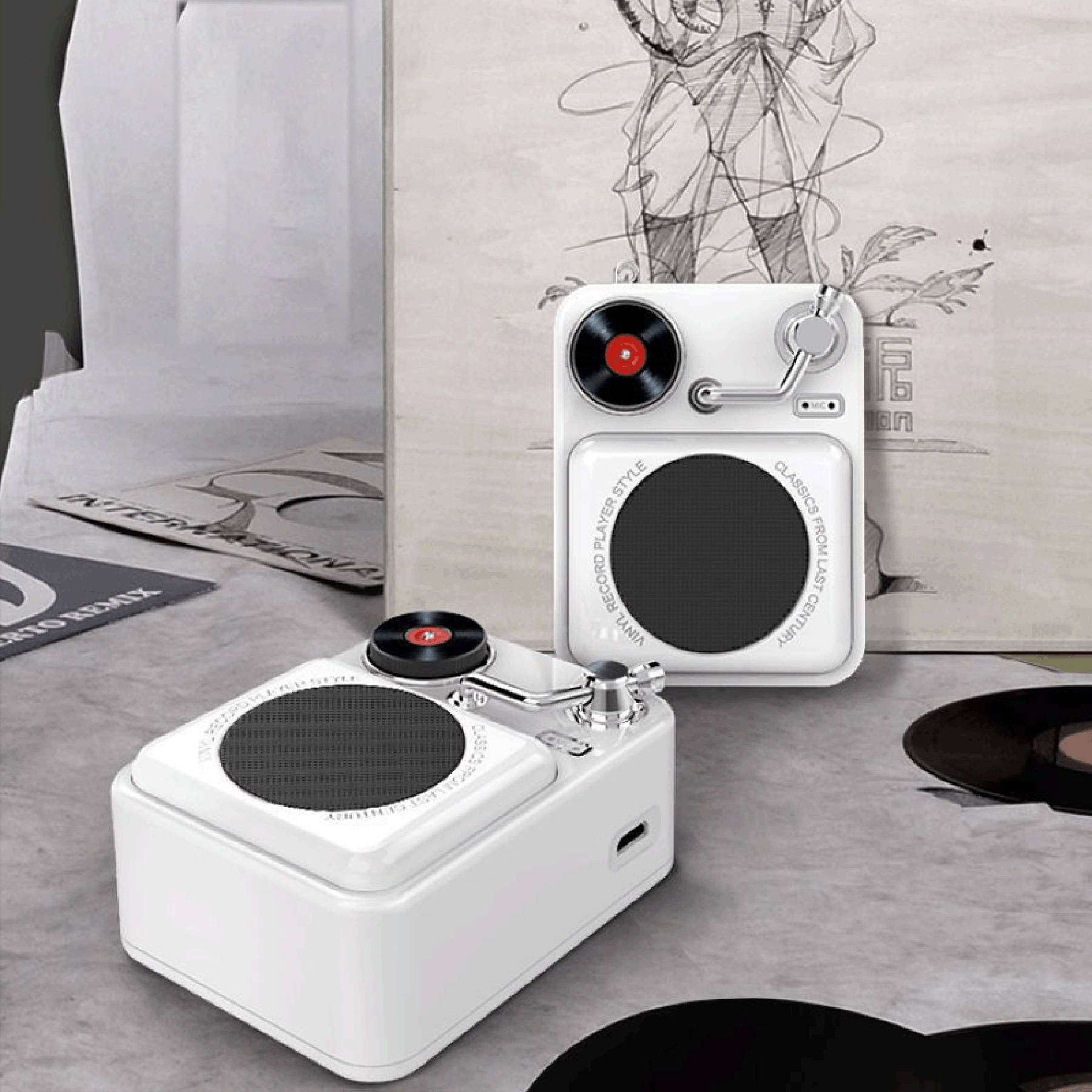 Loud Volume Portable Mini Bluetooth Speaker 7