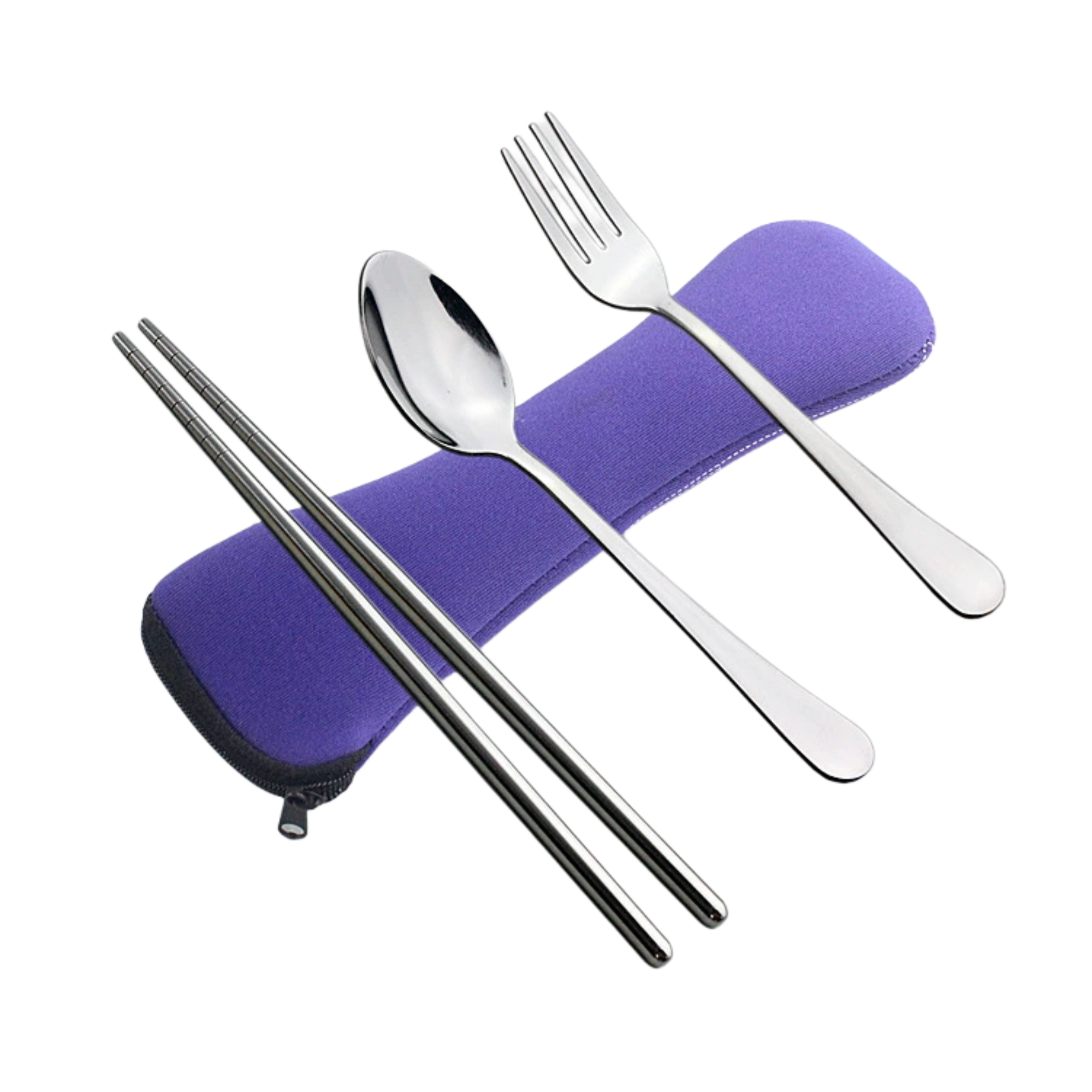 3-in-1 Stainless Steel Cutlery Set 7