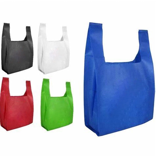 Non Woven T-Shirt Vest Bag 9