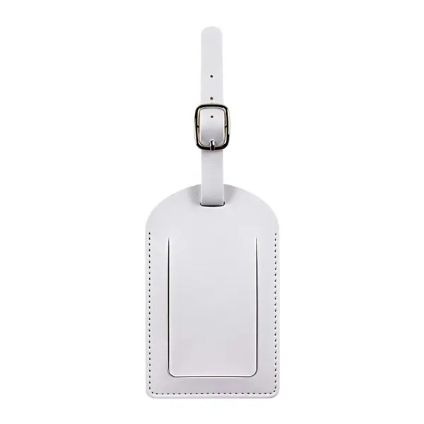 PU Leather Suitcase Luggage Tags Travel Bag Identification 15