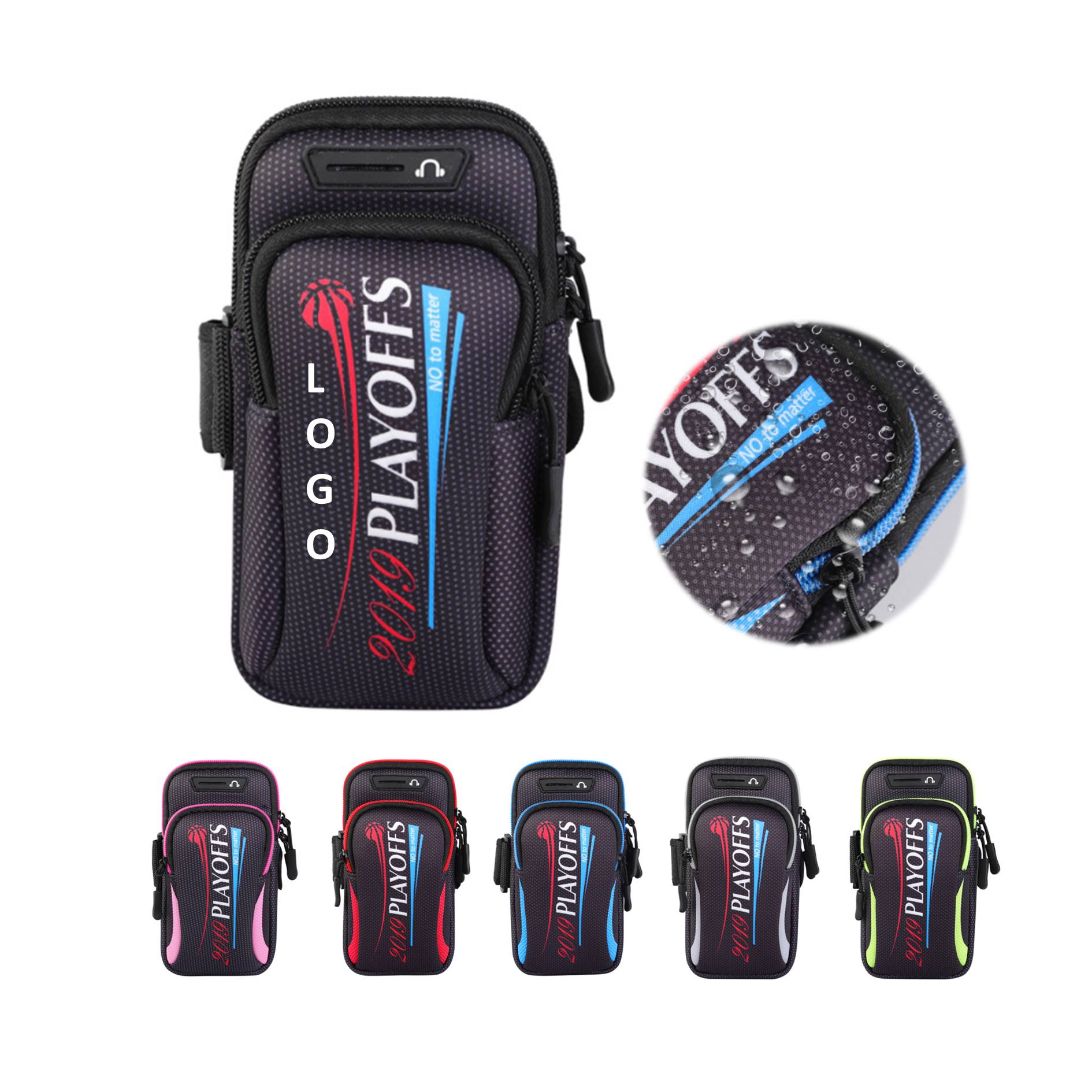 Waterproof Fitness Running Arm Bag 3