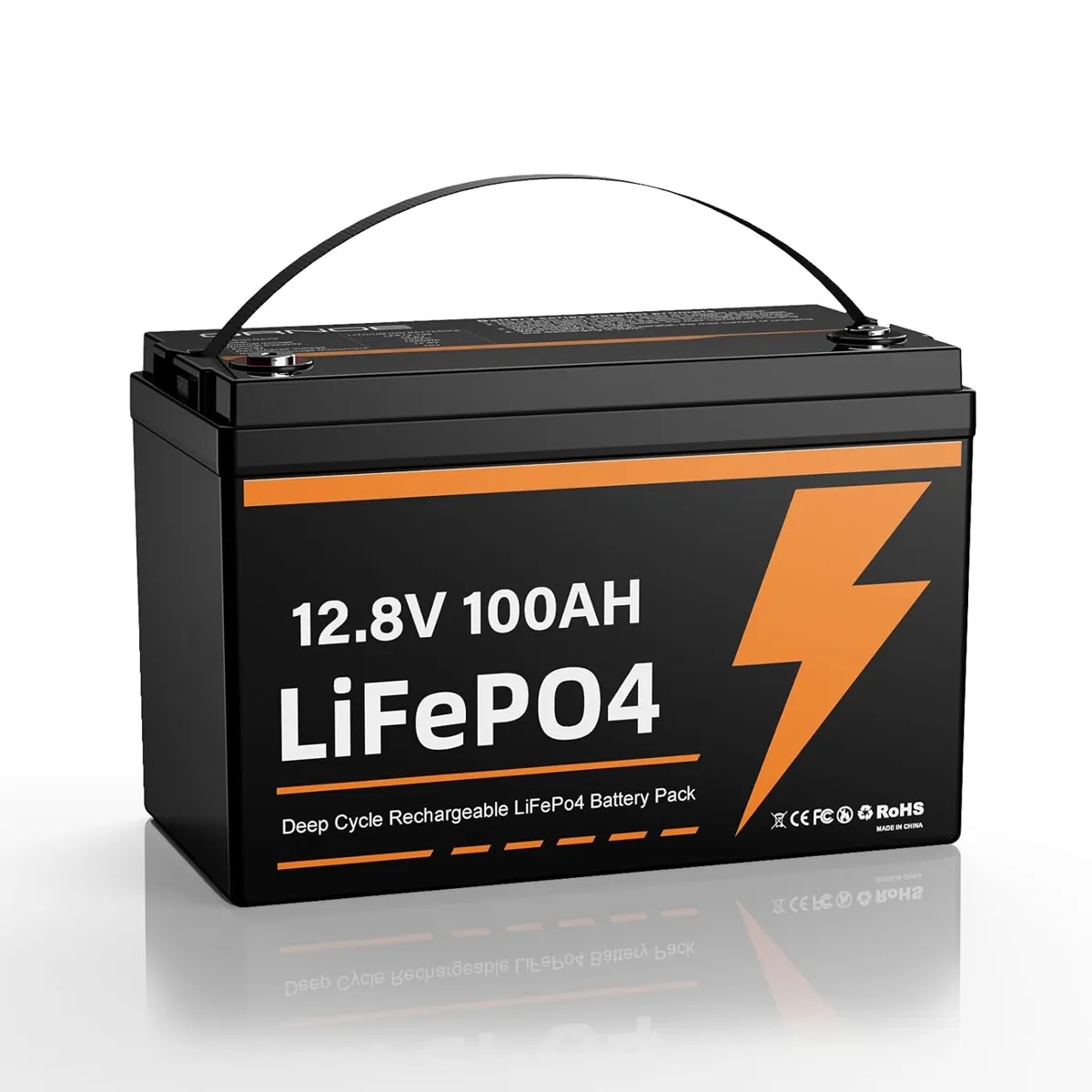 12000 Deep Cycles Rechargeable Battery for RVs/ Marine 6
