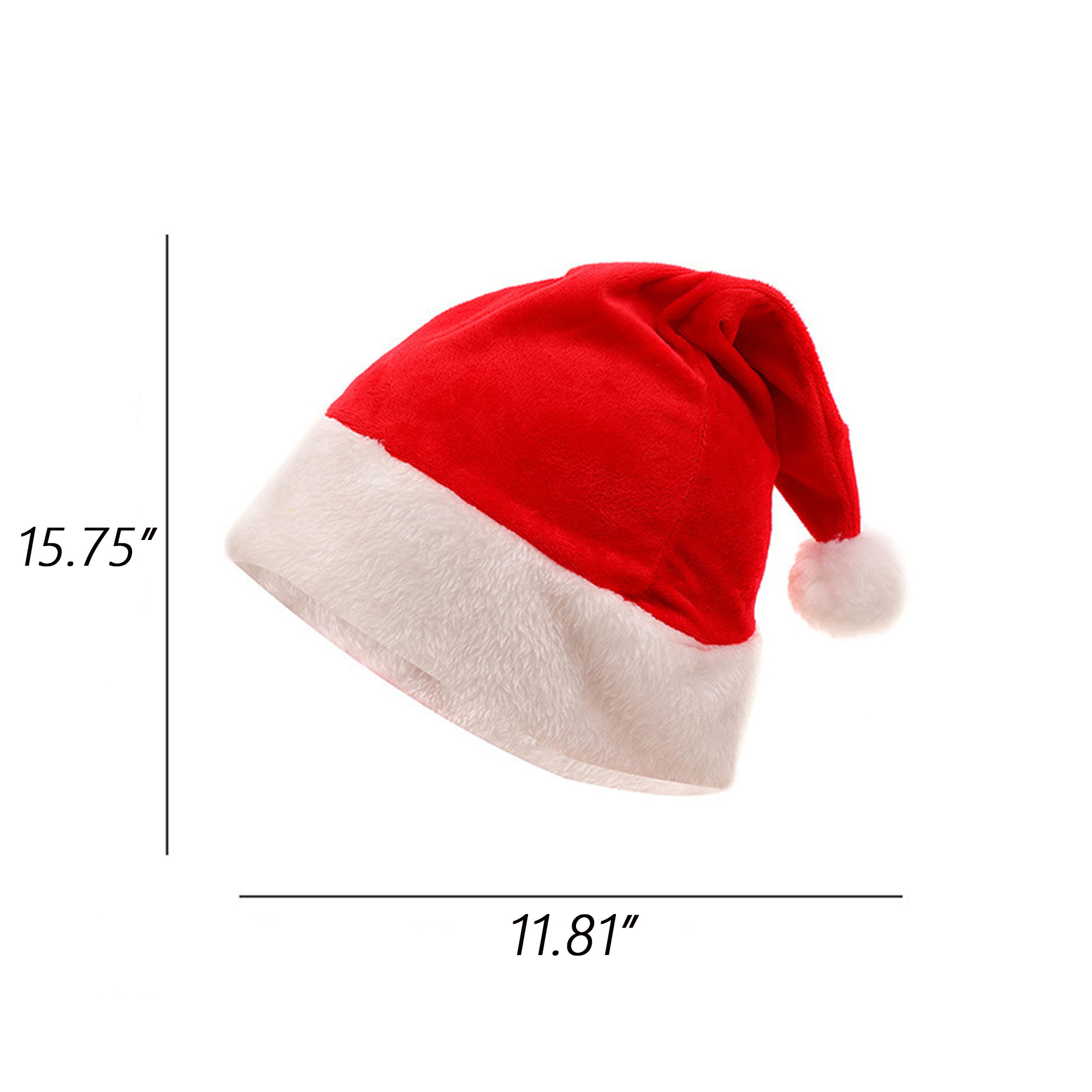 Xmas Holiday Hat for Adults 6