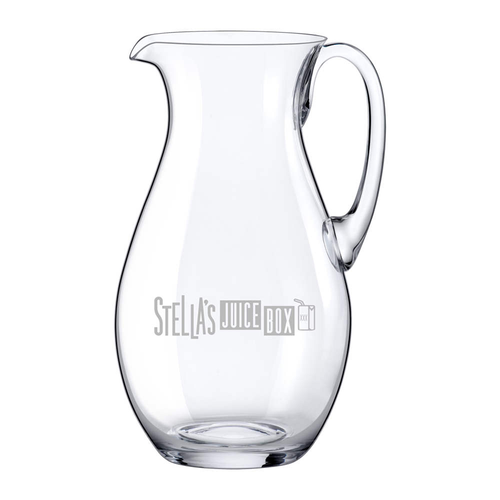 65oz. Crystal Acapulco Pitcher 3