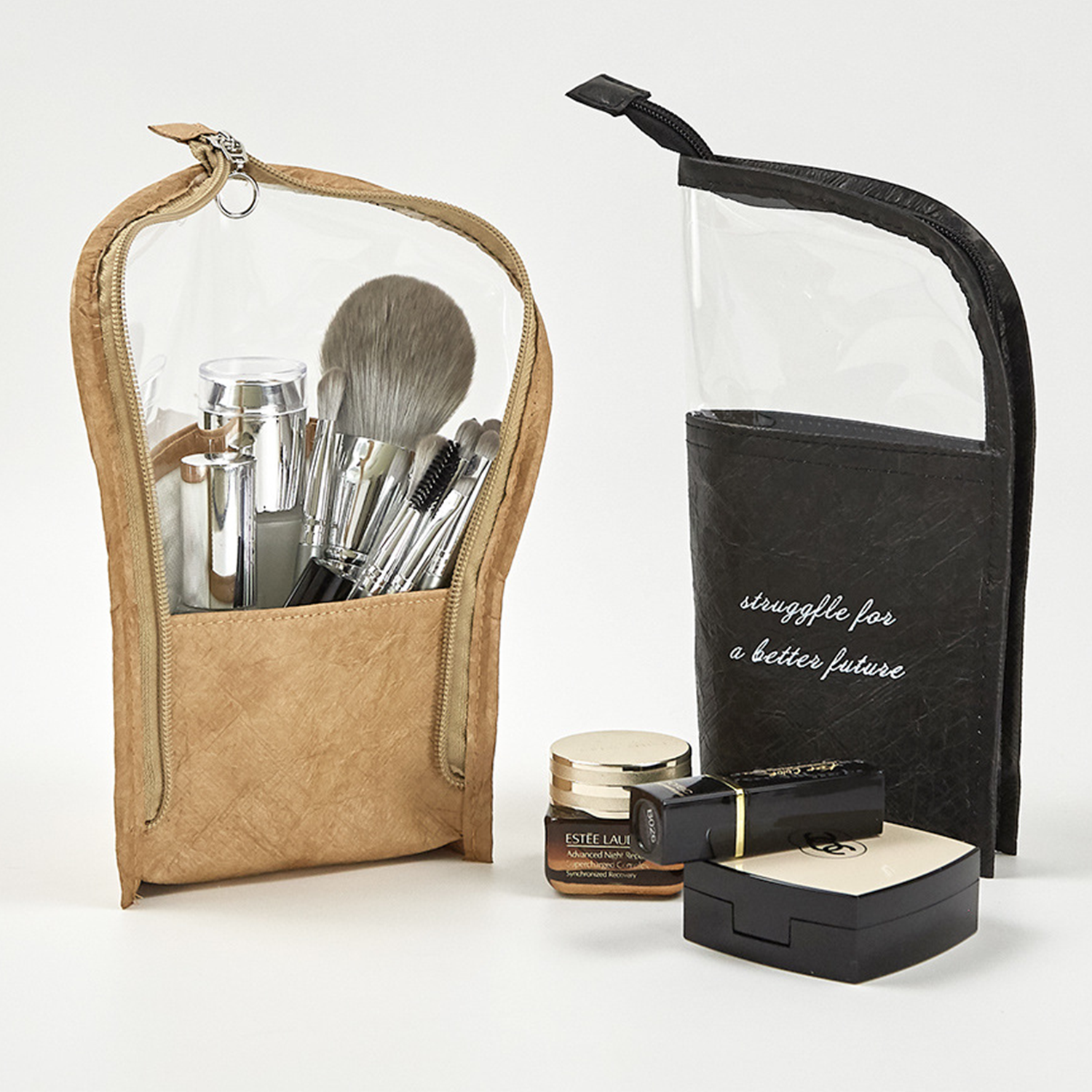 Portable cosmetic bag 3