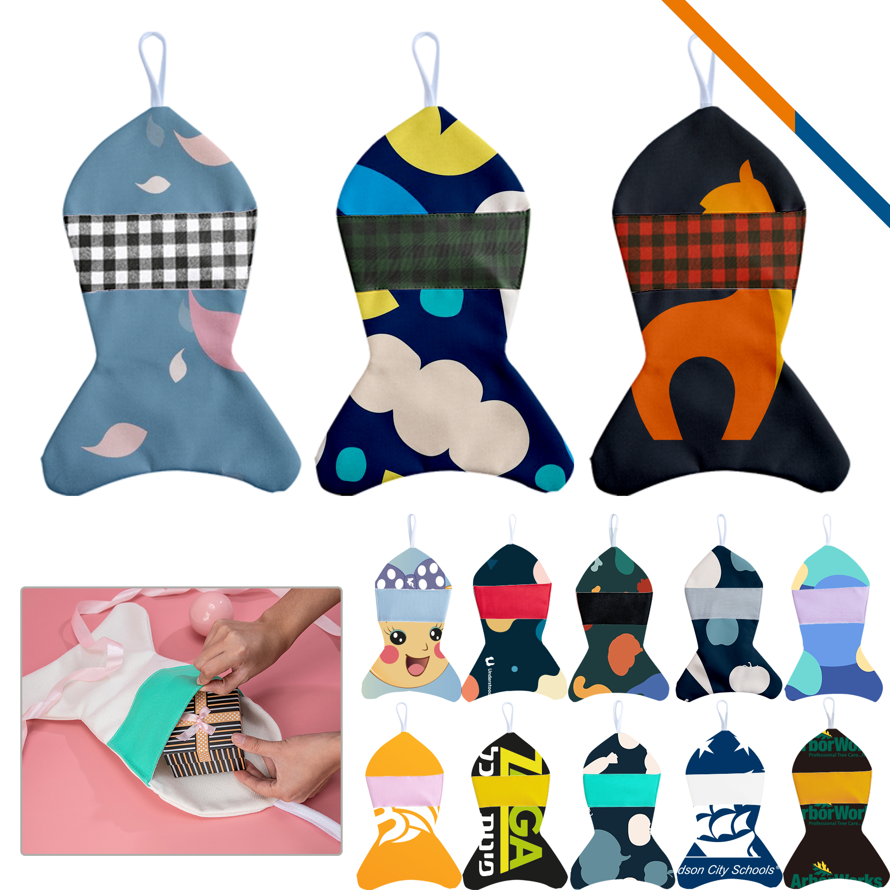 Ellis Christmas Stocking 16