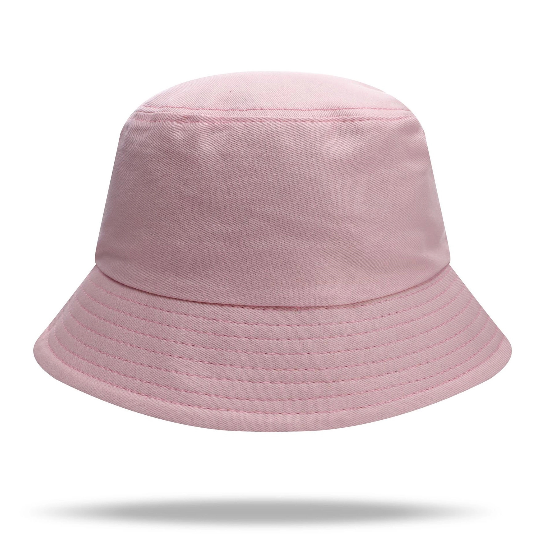 Solid Color Cotton Bucket Hat 4