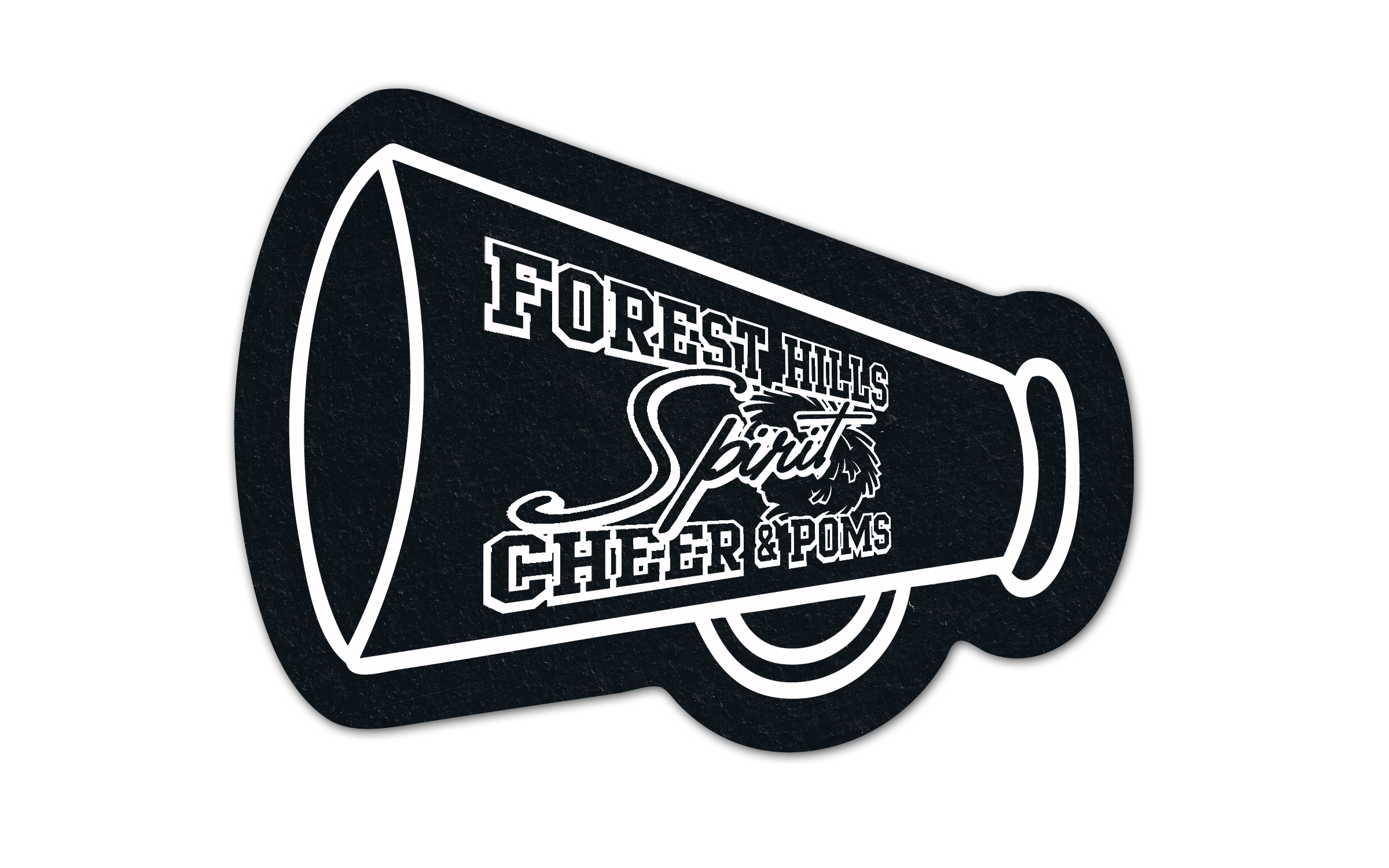 Megaphone Flat Tire Coaster 3