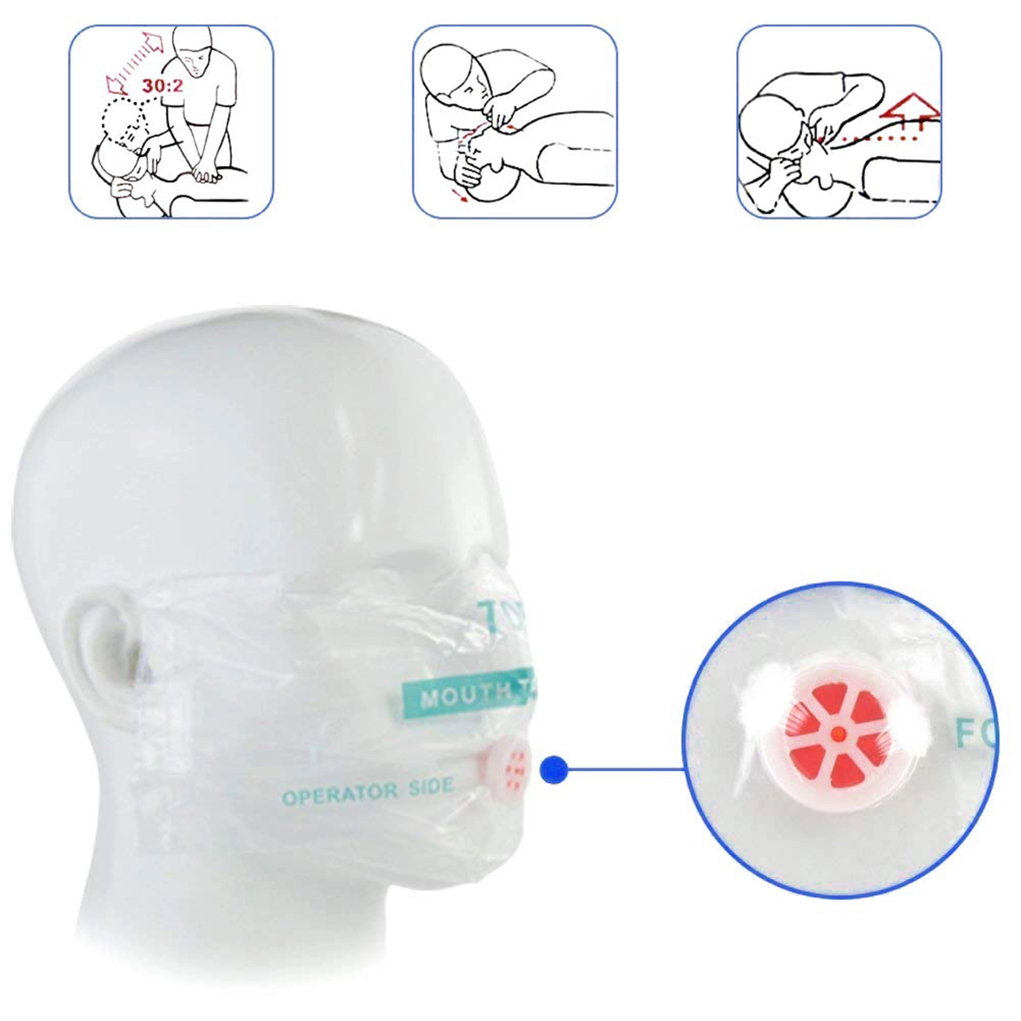 CPR Face Shield Mask 1