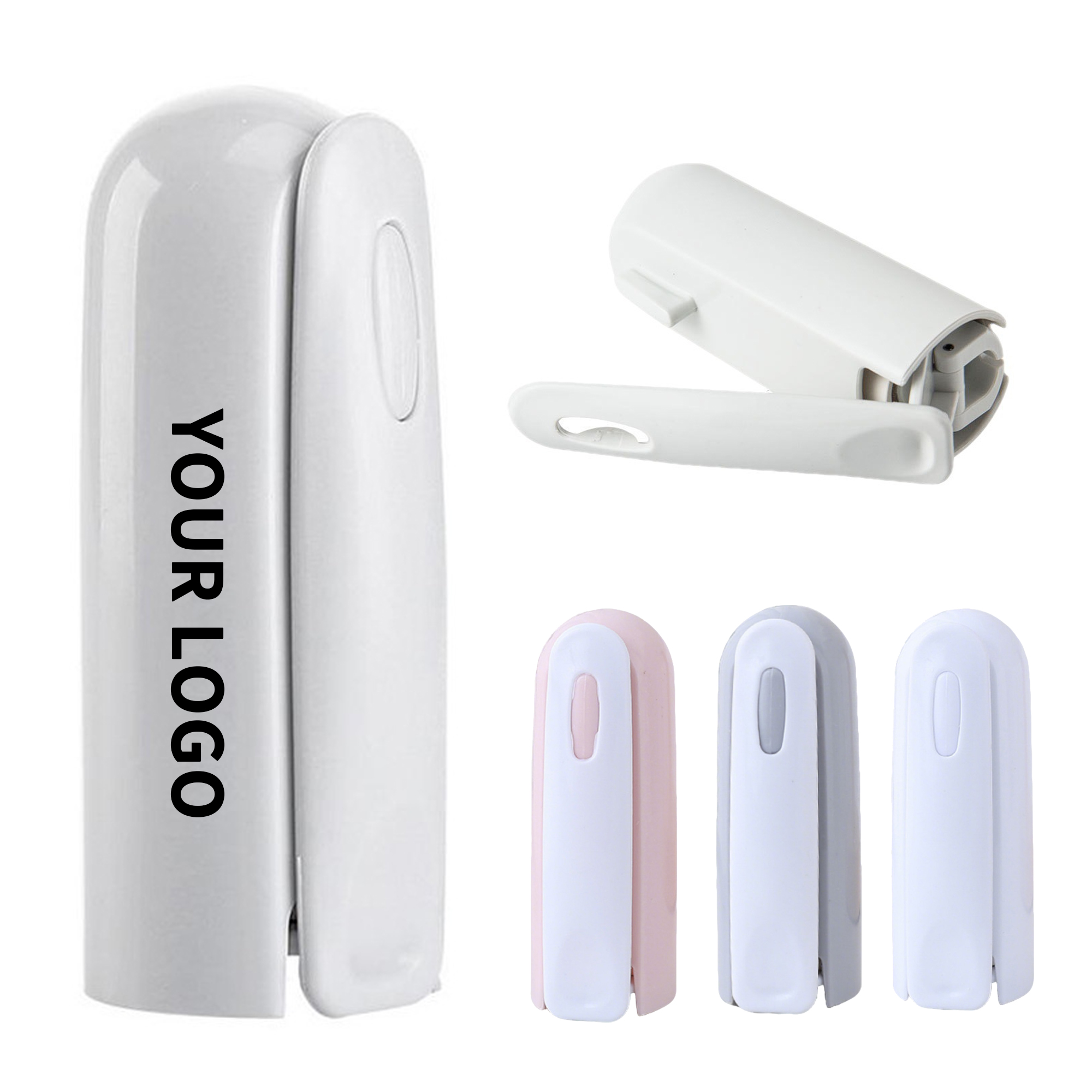 Compact Folding Lint Roller With Reusable Sheets 5
