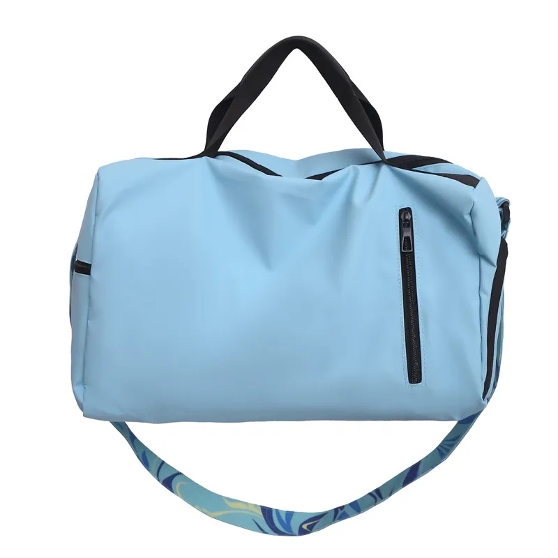 Dry-wet Separation Yoga Fitness Bag 2