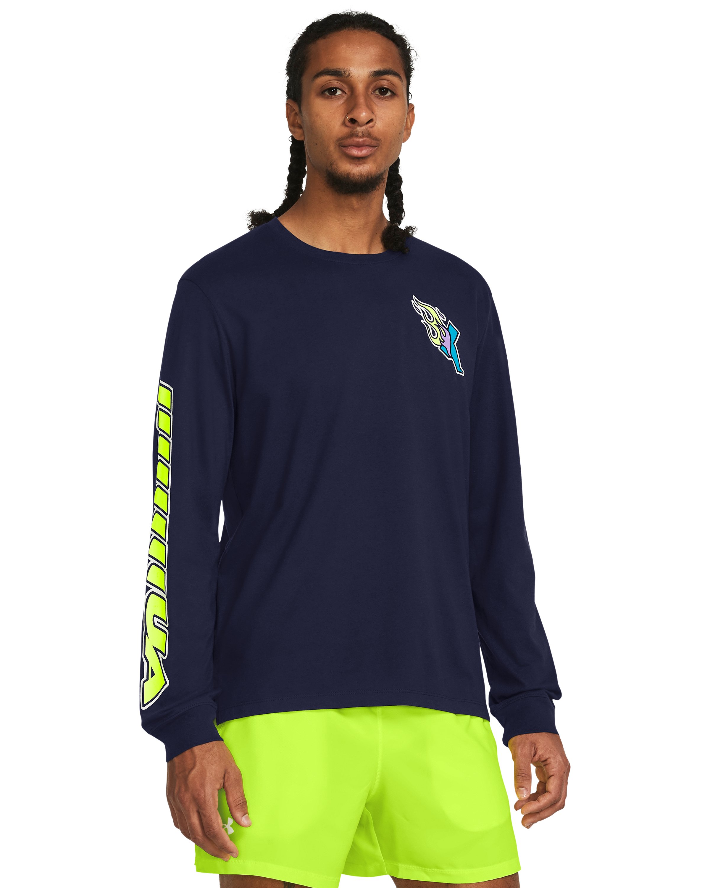 UA Launch Men's Long Sleeve 1