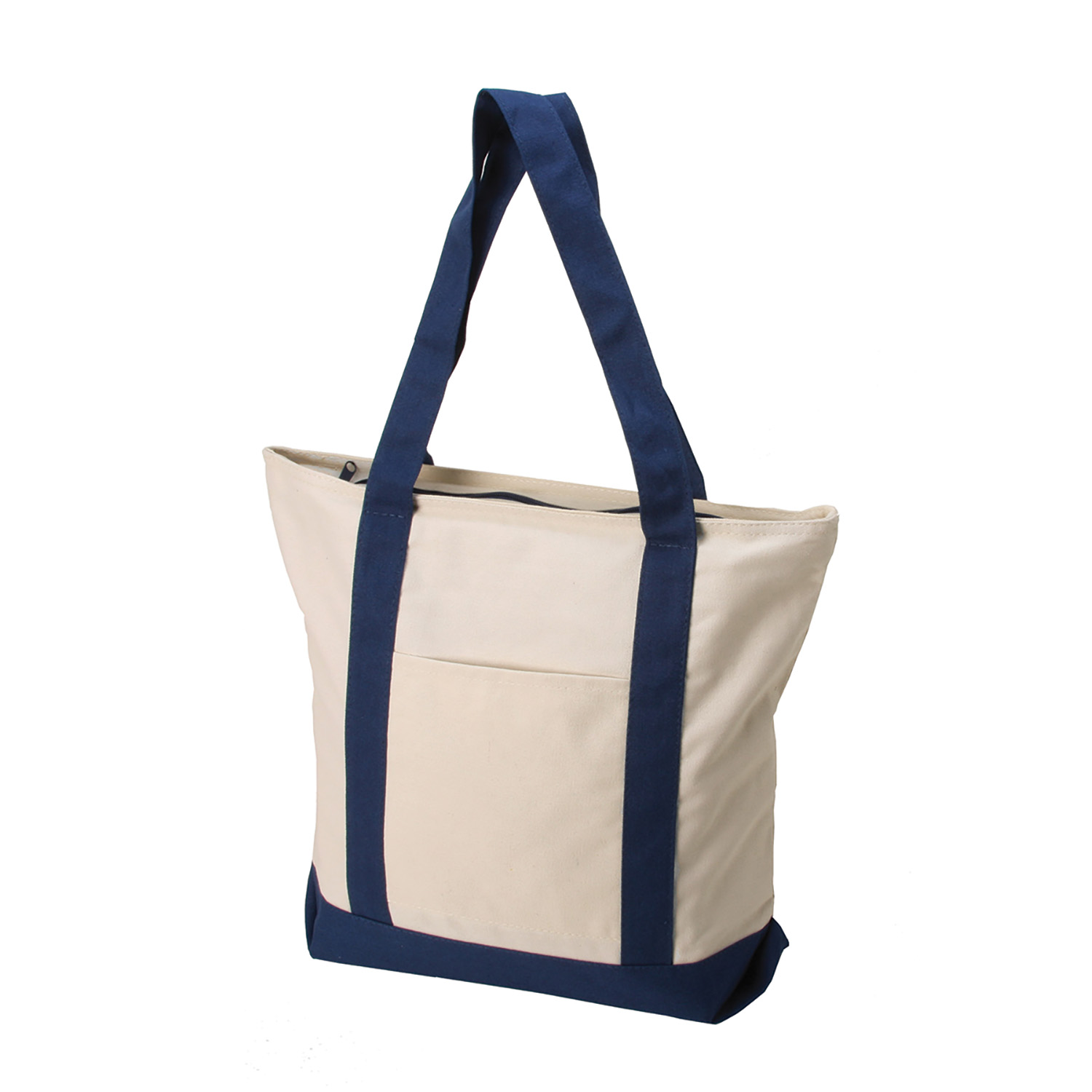 Cotton Boat Tote, custom tote bag with logo imprint 4