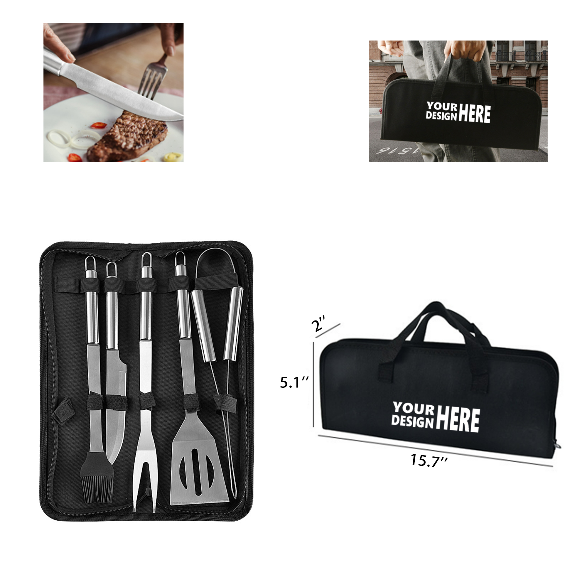 BBQ Grill Accessories 5 PCS 2