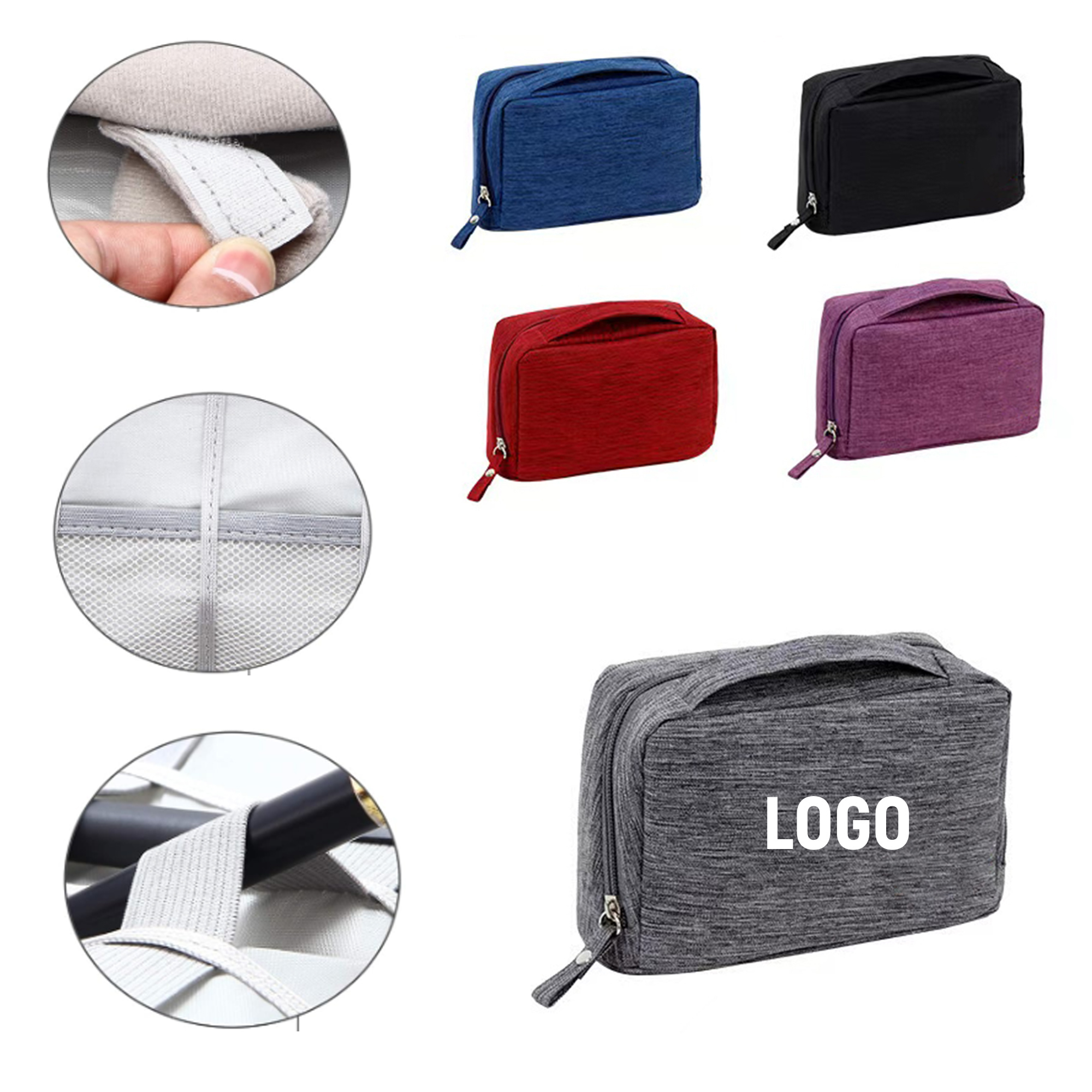 Travel Gear Tech Bag Organizer 7