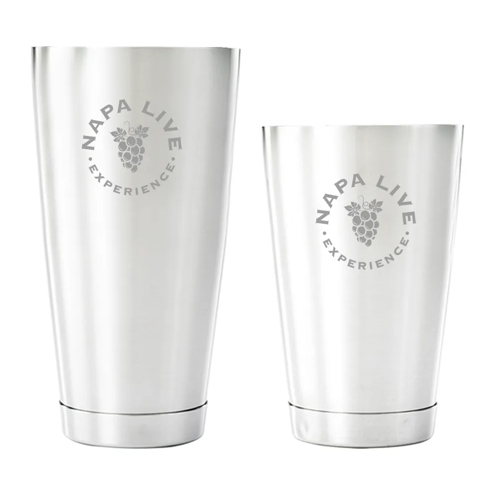 The Double Two-Piece Heavy Weight Shaker Set 4