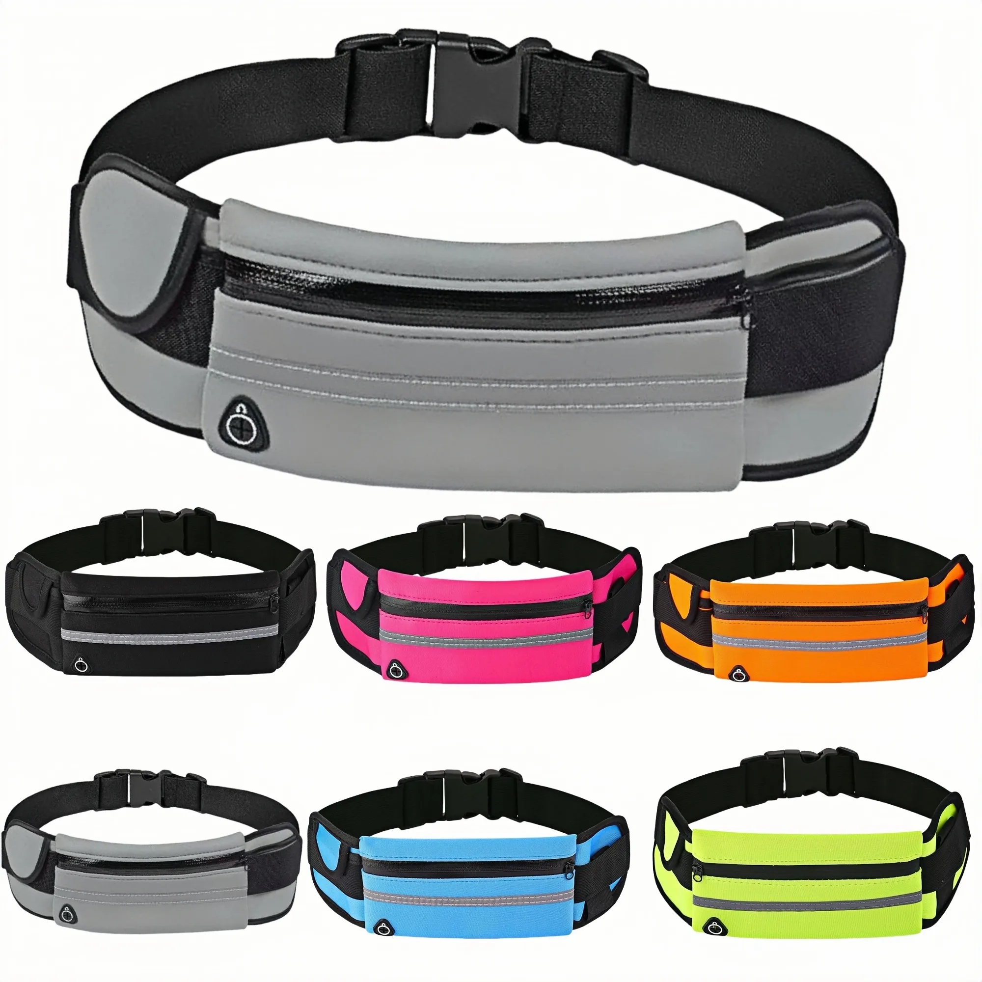 Sports waist bag with customizable logo 3